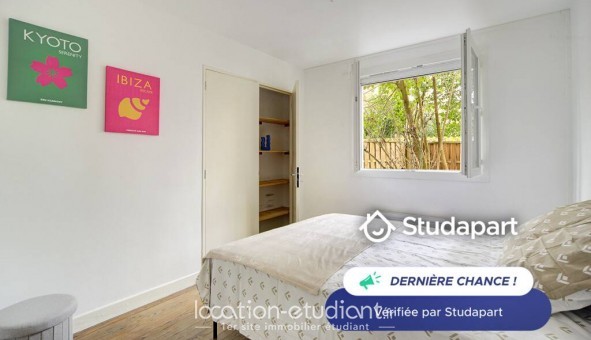 Logement �tudiant T3 &agrave; Toulouse (31500)