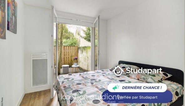 Logement �tudiant T3 &agrave; Toulouse (31500)
