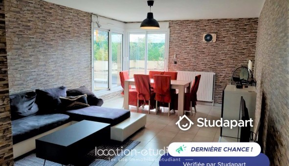 Logement �tudiant T3 &agrave; Toulouse (31500)