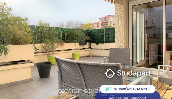 Logement �tudiant T3 &agrave; Toulouse (31500)