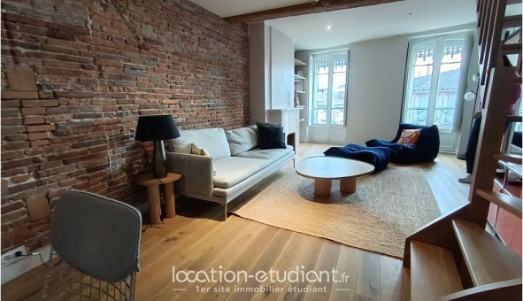 Logement �tudiant T3 &agrave; Toulouse (31500)