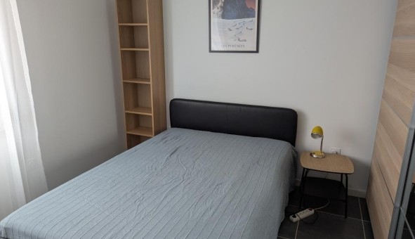 Logement �tudiant T3 &agrave; Toulouse (31500)