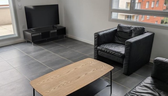 Logement �tudiant T3 &agrave; Toulouse (31500)