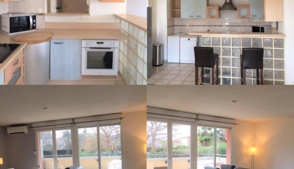 Logement �tudiant T3 &agrave; Toulouse (31500)