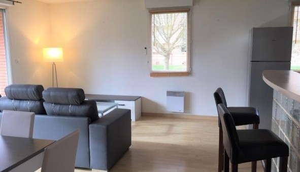 Logement �tudiant T3 &agrave; Toulouse (31500)