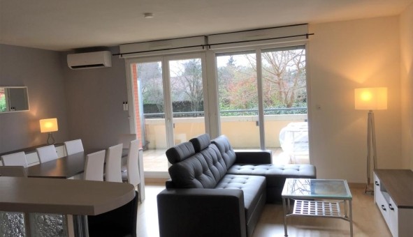 Logement �tudiant T3 &agrave; Toulouse (31500)