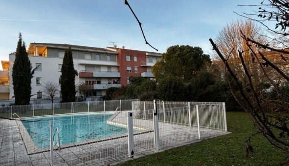 Logement �tudiant T3 &agrave; Toulouse (31500)