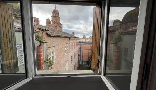 Logement �tudiant T3 &agrave; Toulouse (31500)