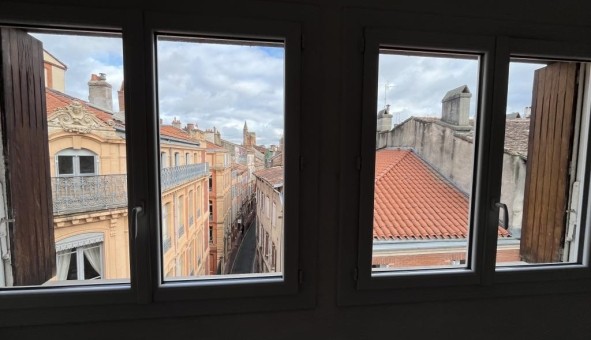 Logement �tudiant T3 &agrave; Toulouse (31500)