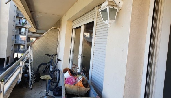 Logement �tudiant T3 &agrave; Toulouse (31500)