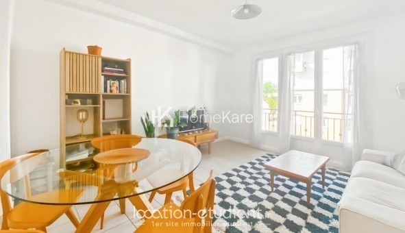 Logement �tudiant T3 &agrave; Toulouse (31500)