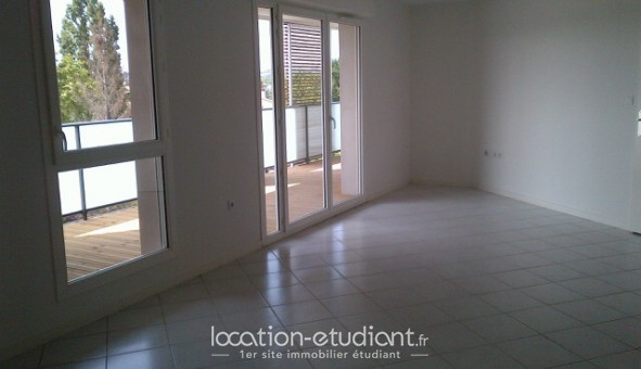 Logement �tudiant T3 &agrave; Toulouse (31500)