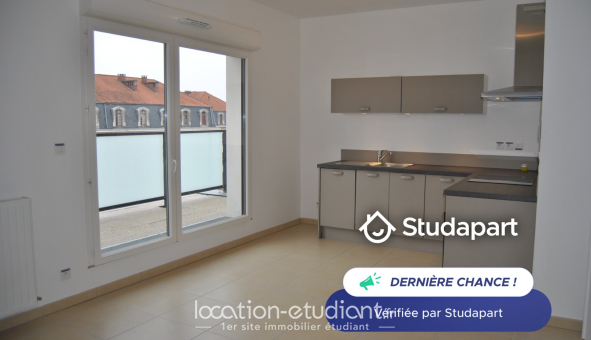 Logement �tudiant T3 &agrave; Toulouse (31500)