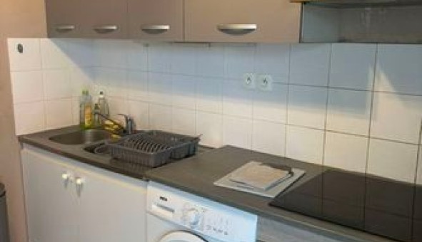 Logement �tudiant T3 &agrave; Toulouse (31500)