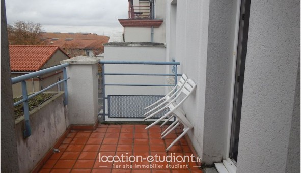 Logement �tudiant T3 &agrave; Toulouse (31500)