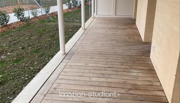 Logement �tudiant T3 &agrave; Toulouse (31500)