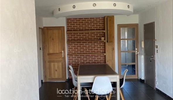 Logement �tudiant T3 &agrave; Toulouse (31500)