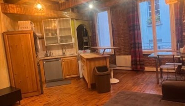Logement �tudiant T3 &agrave; Toulouse (31500)