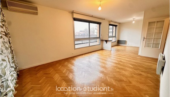 Logement �tudiant T3 &agrave; Toulouse (31500)