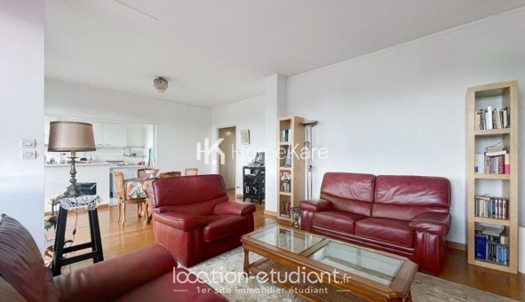 Logement �tudiant T3 &agrave; Toulouse (31500)