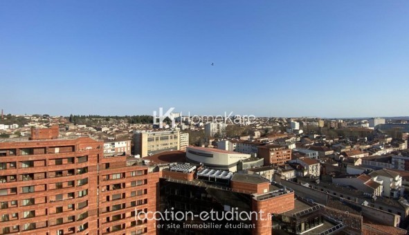 Logement �tudiant T3 &agrave; Toulouse (31500)