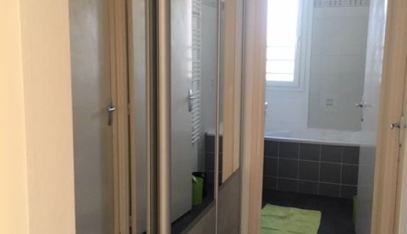 Logement �tudiant T3 &agrave; Toulouse (31500)