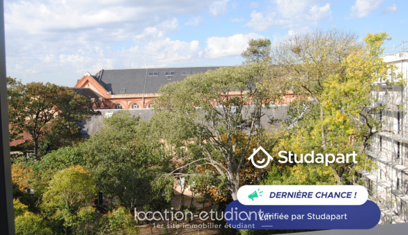 Logement �tudiant T3 &agrave; Toulouse (31500)