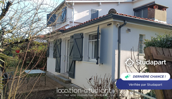 Logement �tudiant Location T3 Meubl&eacute; Toulouse (31500)