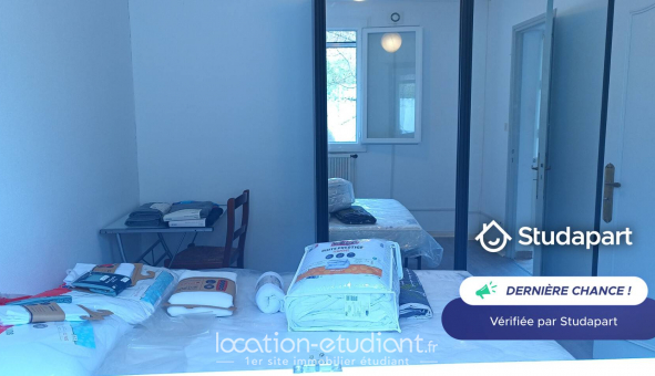 Logement �tudiant T3 &agrave; Toulouse (31500)