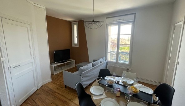 Logement �tudiant T3 &agrave; Toulouse (31500)