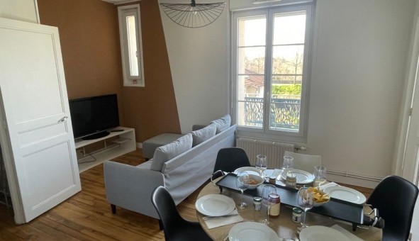 Logement �tudiant T3 &agrave; Toulouse (31500)