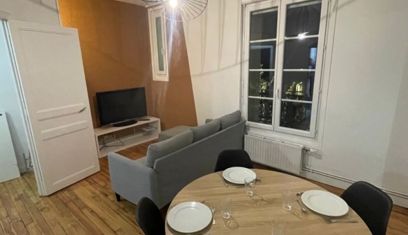 Logement �tudiant T3 &agrave; Toulouse (31500)