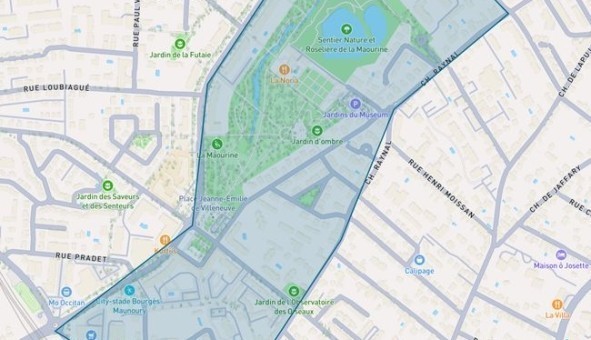 Logement �tudiant T3 &agrave; Toulouse (31500)