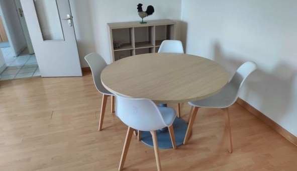 Logement �tudiant T3 &agrave; Toulouse (31500)