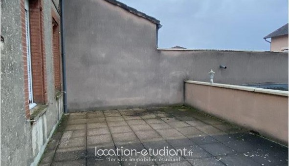 Logement �tudiant T3 &agrave; Toulouse (31500)