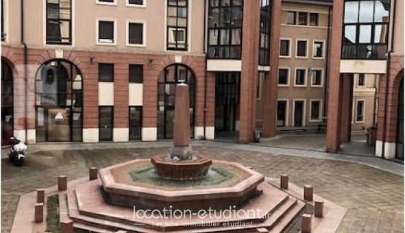 Logement �tudiant T3 &agrave; Toulouse (31500)