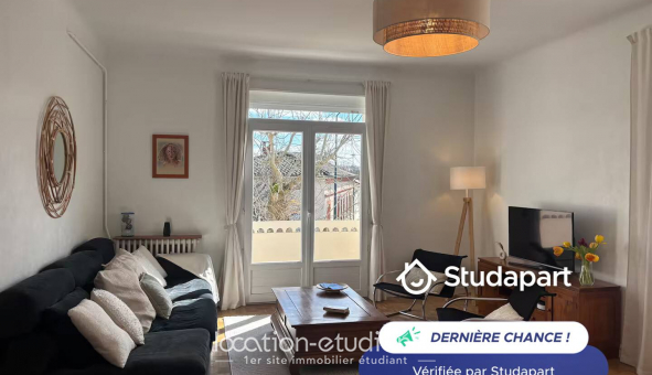 Logement �tudiant Location T3 Meubl&eacute; Toulouse (31500)