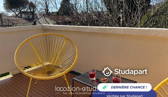 Logement �tudiant T3 &agrave; Toulouse (31500)