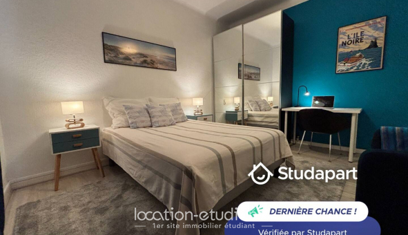 Logement �tudiant T3 &agrave; Toulouse (31500)