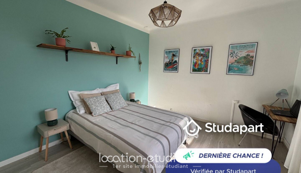 Logement �tudiant T3 &agrave; Toulouse (31500)