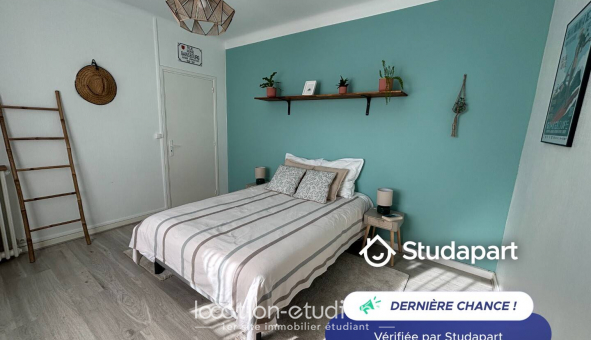 Logement �tudiant T3 &agrave; Toulouse (31500)