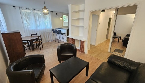 Logement �tudiant T3 &agrave; Toulouse (31500)