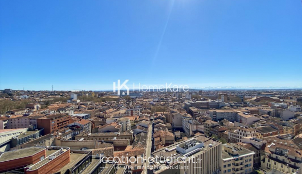Logement �tudiant T3 &agrave; Toulouse (31500)