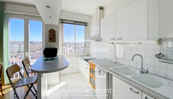 Logement �tudiant T3 &agrave; Toulouse (31500)