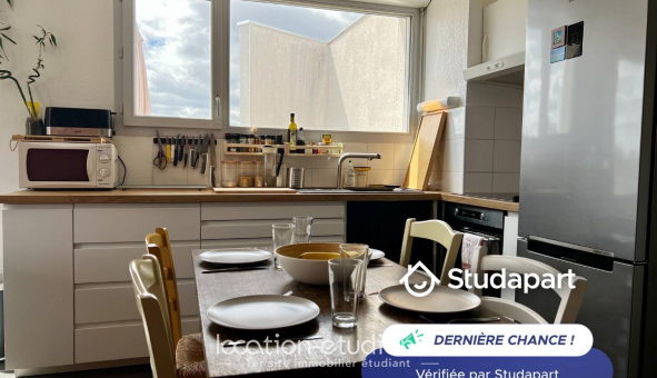 Logement �tudiant T3 &agrave; Toulouse (31500)