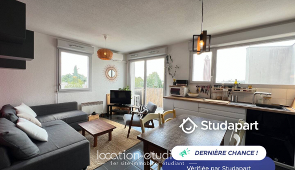 Logement �tudiant T3 &agrave; Toulouse (31500)