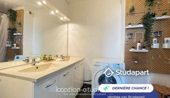 Logement �tudiant T3 &agrave; Toulouse (31500)