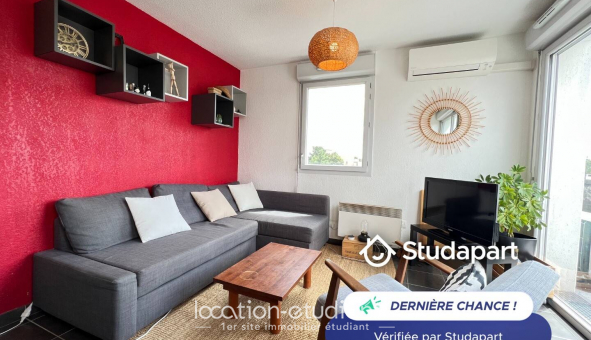 Logement �tudiant T3 &agrave; Toulouse (31500)