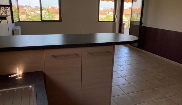 Logement �tudiant T3 &agrave; Toulouse (31500)