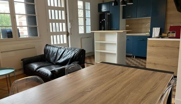 Logement �tudiant T3 &agrave; Toulouse (31500)